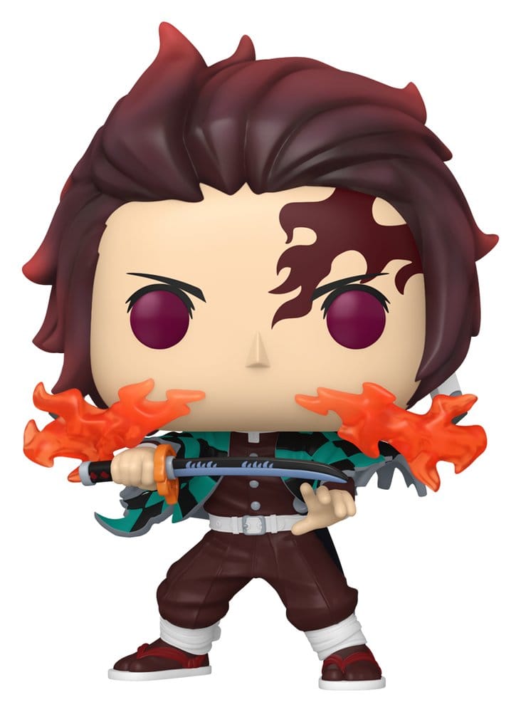 Demon Slayer: Kimetsu no Yaiba - The Movie Funko POP! Animation Vinyl Figure 2501 Tanjiro 9 cm