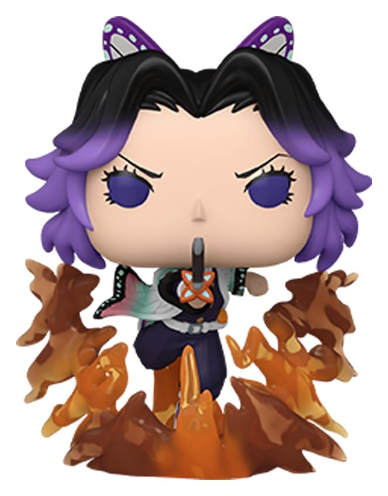 DEMON SLAYER: KIMETSU NO YAIBA - THE MOVIE FUNKO POP! PREMIUM VINYL FIGURE 2504 SHINOBU 9 CM