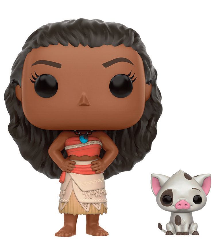 Moana Funko POP! Disney Vinyl Figure 213 Moana & Pua 9 cm