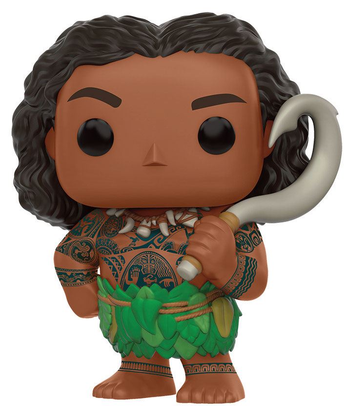 Moana Funko POP! Disney Vinyl Figure 214 Maui 9 cm