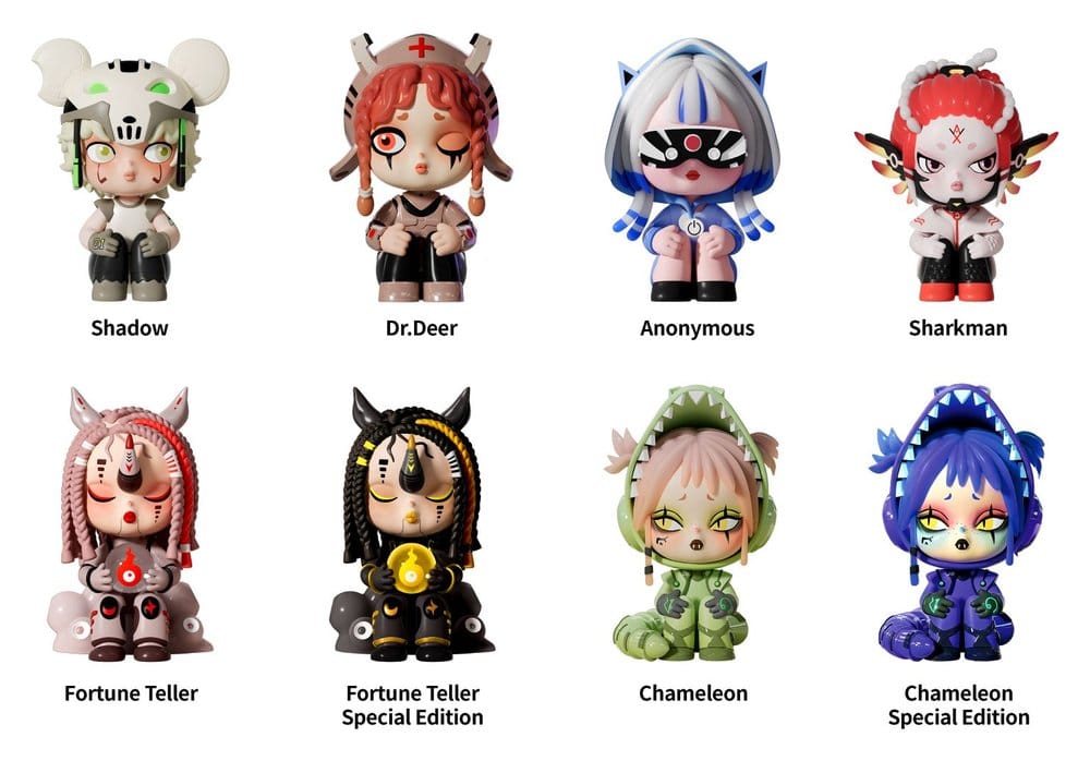 PUNKBYTE Mini-Figures Blind Box