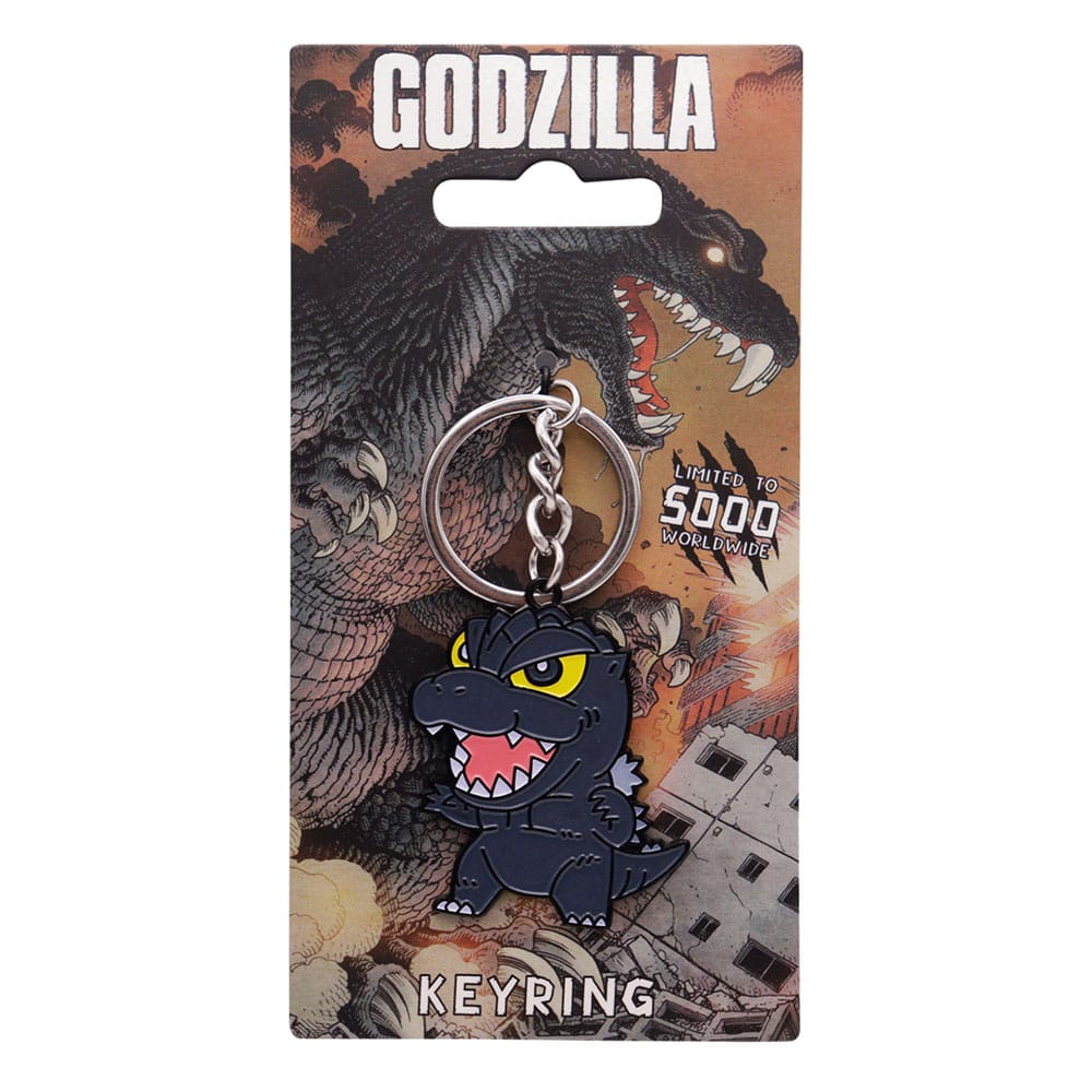 Godzilla Keychain Magnificent Peace, Glorious War Portachiavi