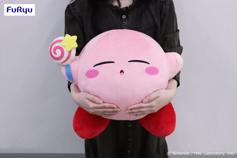 Kirby Plush Figure Full and Sleepy heo EU Exclusive 38 cm PELUCHE