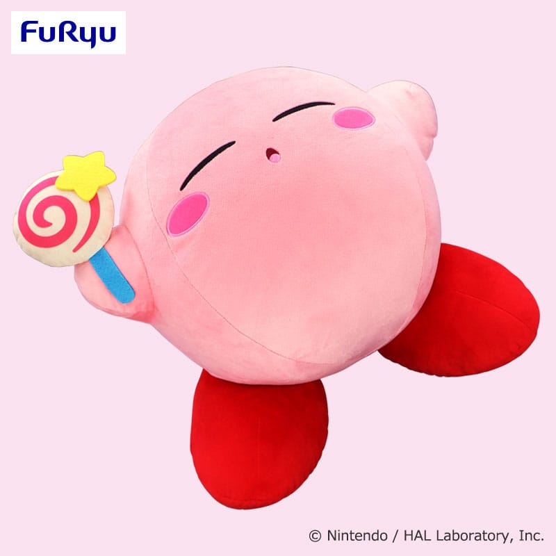 Kirby Plush Figure Full and Sleepy heo EU Exclusive 38 cm PELUCHE