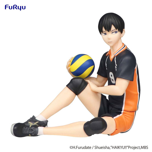 Haikyu!! Noodle Stopper PVC Statue Shoyo Hinata 8 cm