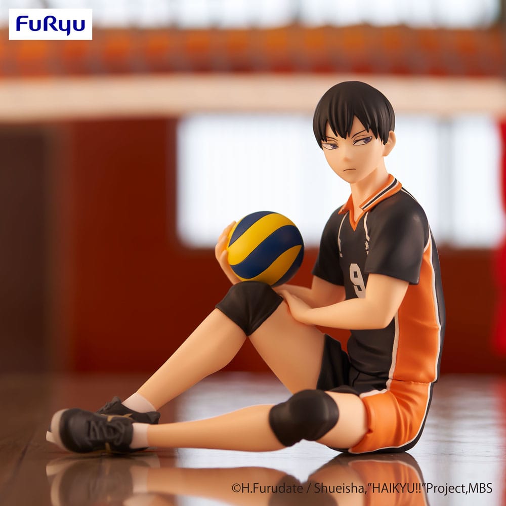 Haikyu!! Noodle Stopper PVC Statue Shoyo Hinata 8 cm (Copia)