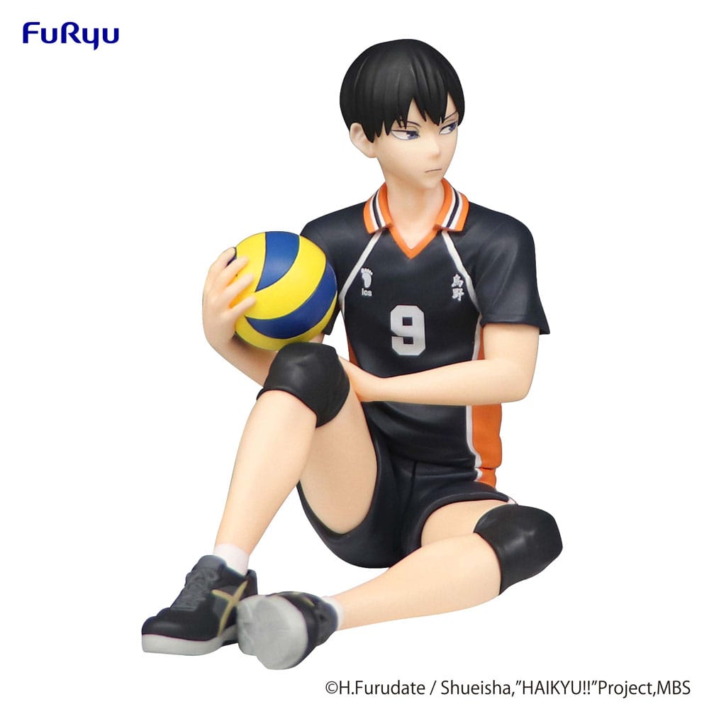 Haikyu!! Noodle Stopper PVC Statue Shoyo Hinata 8 cm (Copia)