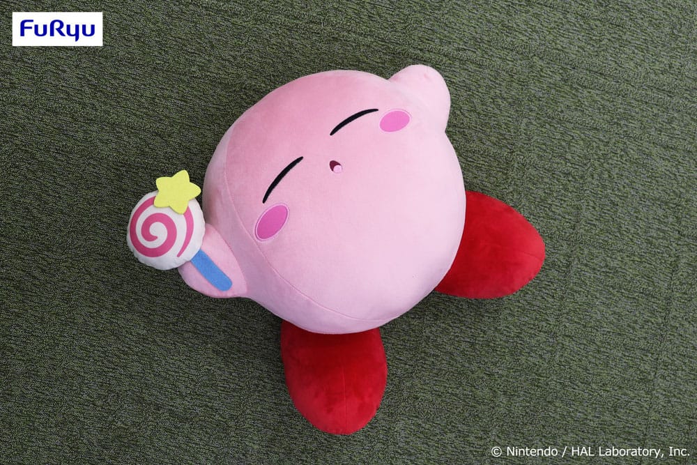 Kirby Plush Figure Kirby Full and Sleepy 34 cm