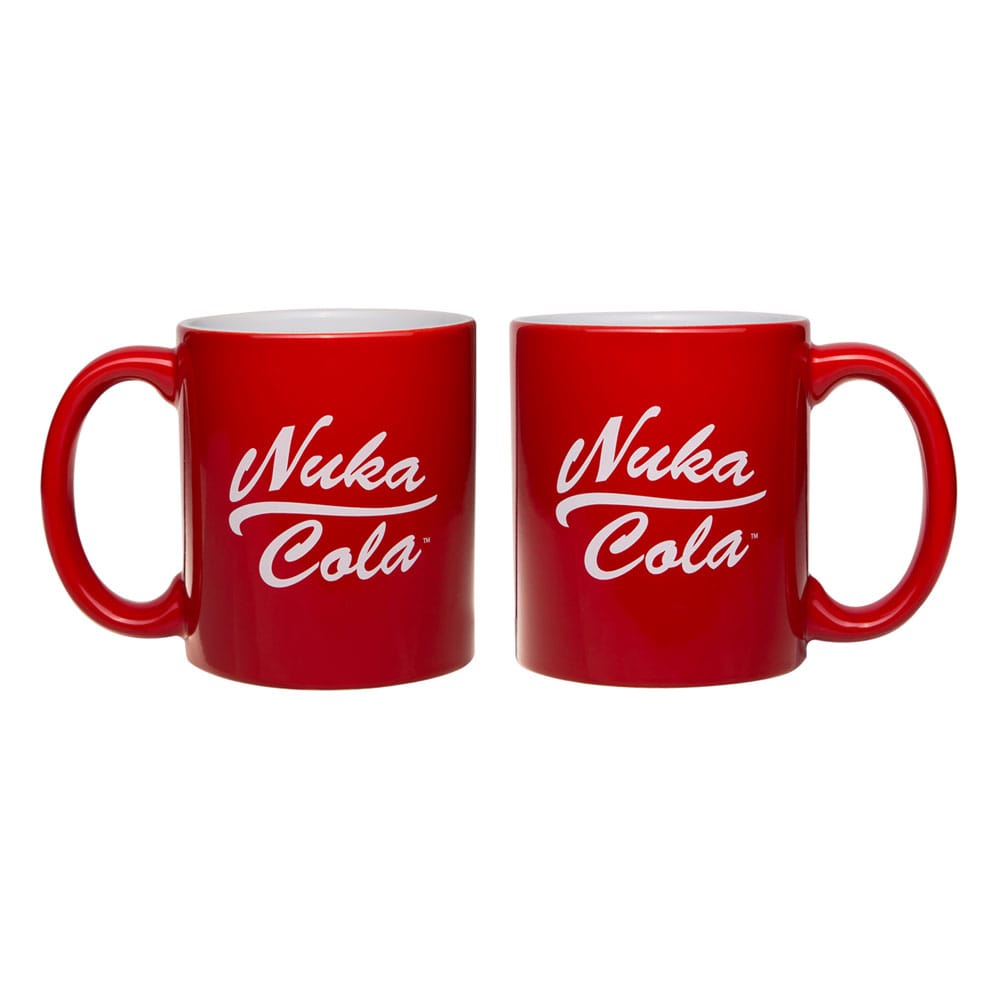 Fallout Mug Nuka Cola Red tazza