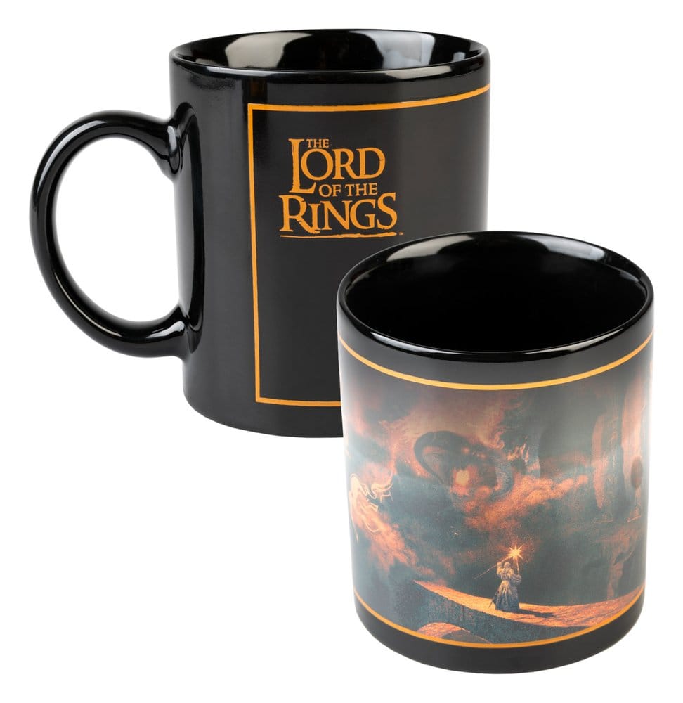 The Lord of the Rings Mug Heat-Changing 350 ml tazza cambiacolore