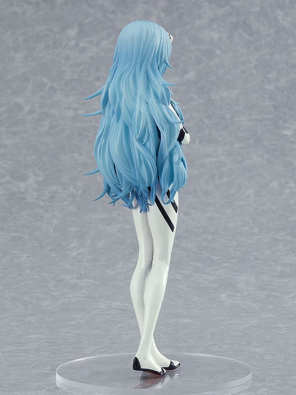 Rebuild of Evangelion Pop Up Parade PVC Statue Rei Ayanami: Long Hair Ver. (re-run) 17 cm