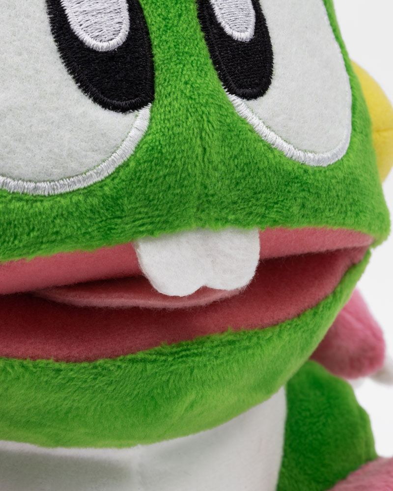 Bubble Bobble Plush Figure Bub 21 cm
