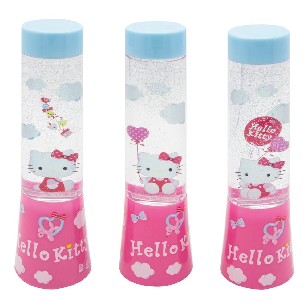 Lampada LED Glitter Hello Kitty – 15 cm