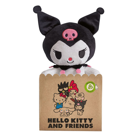 Hello Kitty - Kuromi Sanrio Plush Figure  24 cm