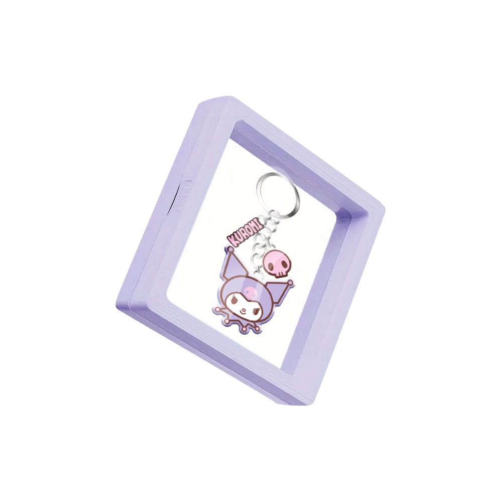 Hello Kitty - portachiavi KUROMI in metallo