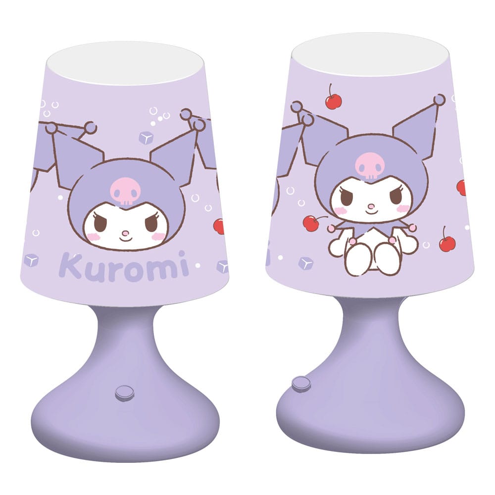 HELLO KITTY - Sanrio LED Lamp Kuromi 19 cm LUCINA