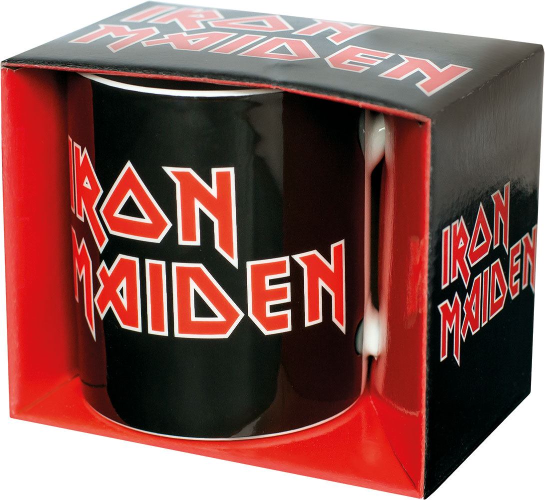 Iron Maiden Mug Logo Tazza