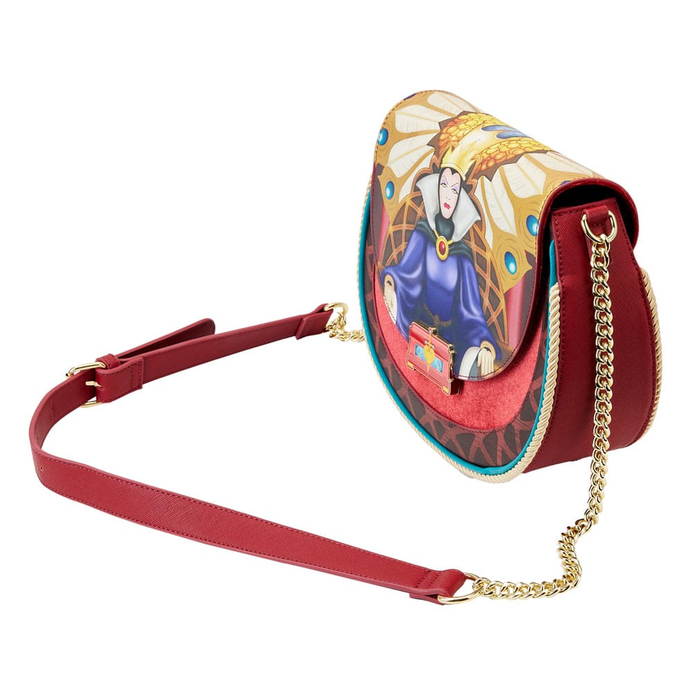 Disney by Loungefly Crossbody Snow White Evil Queen Throne Borsa Regina