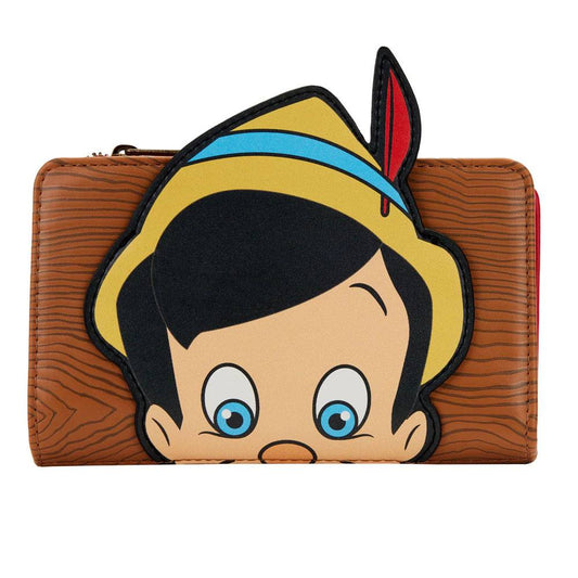 Disney by Loungefly Wallet Pinocchio Peeking Flap Portafoglio