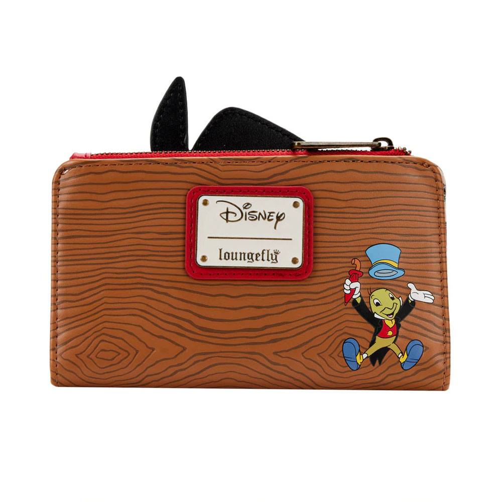Disney by Loungefly Wallet Pinocchio Peeking Flap Portafoglio