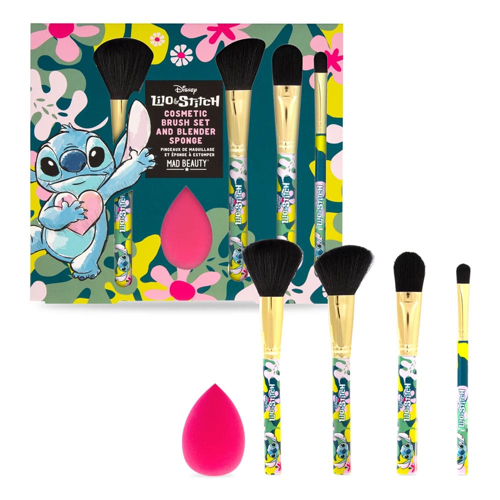 Lilo & Stitch Disney Cosmetic Brush Set