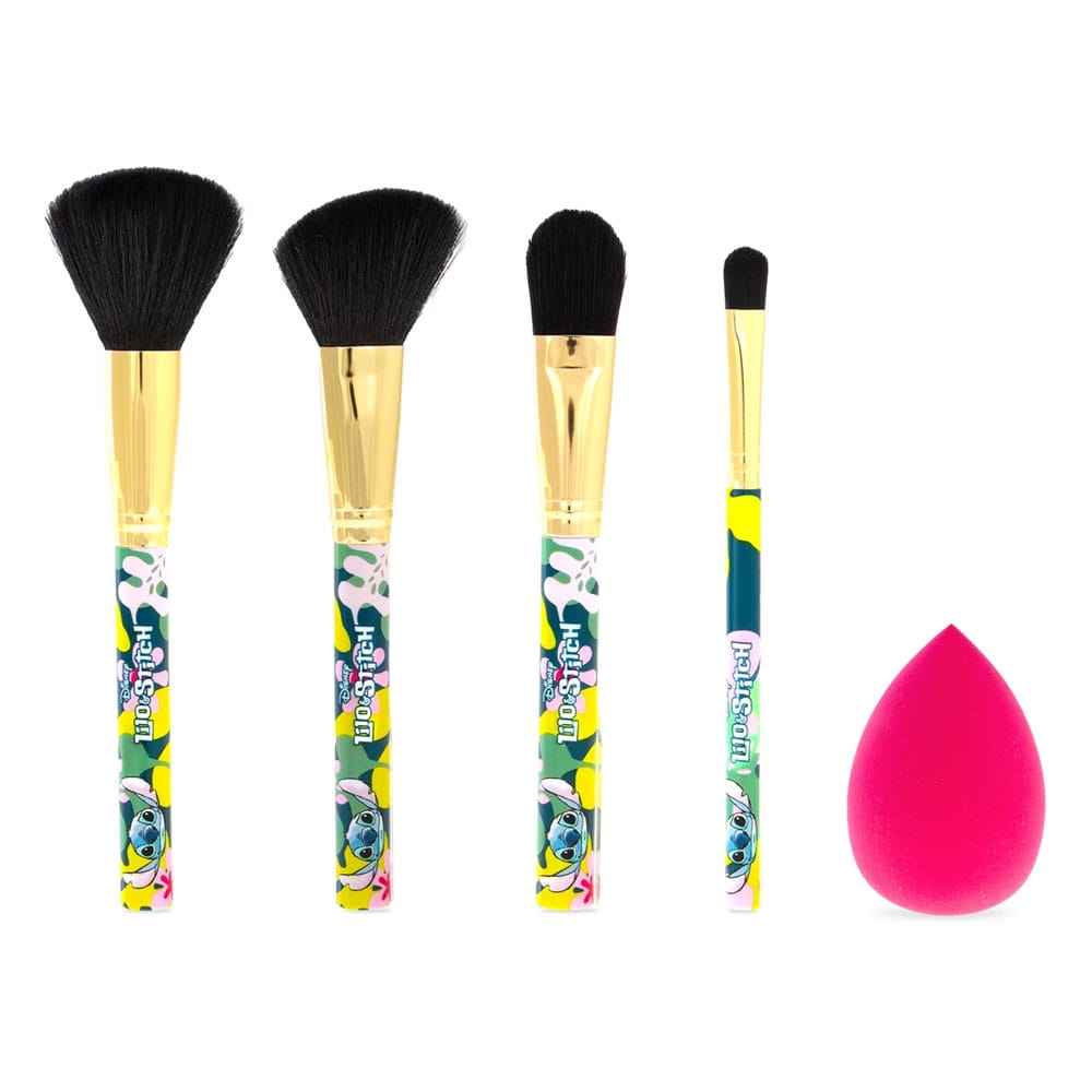 Lilo & Stitch Disney Cosmetic Brush Set