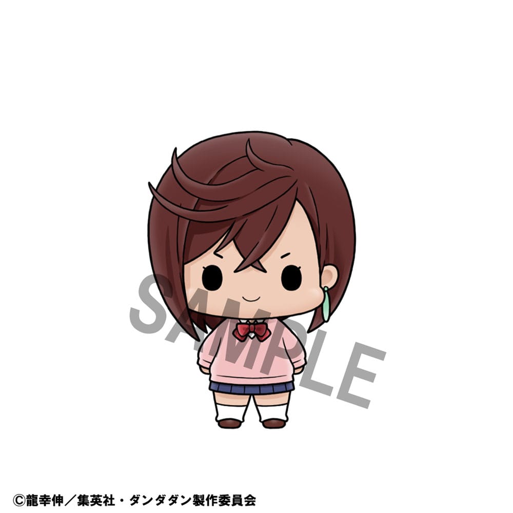 Dandadan Chokorin Mascot Series Trading Figure 5 cm Assortment