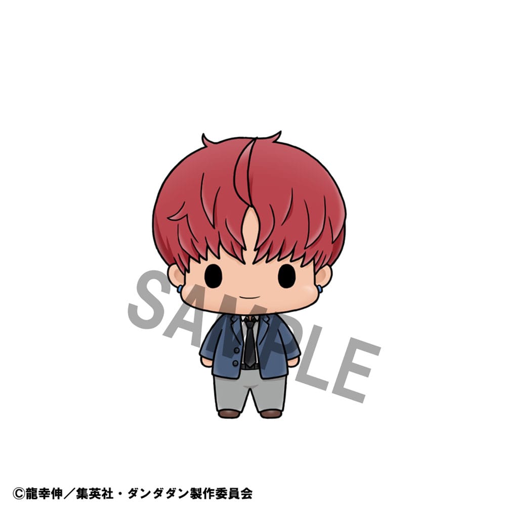 Dandadan Chokorin Mascot Series Trading Figure 5 cm Assortment