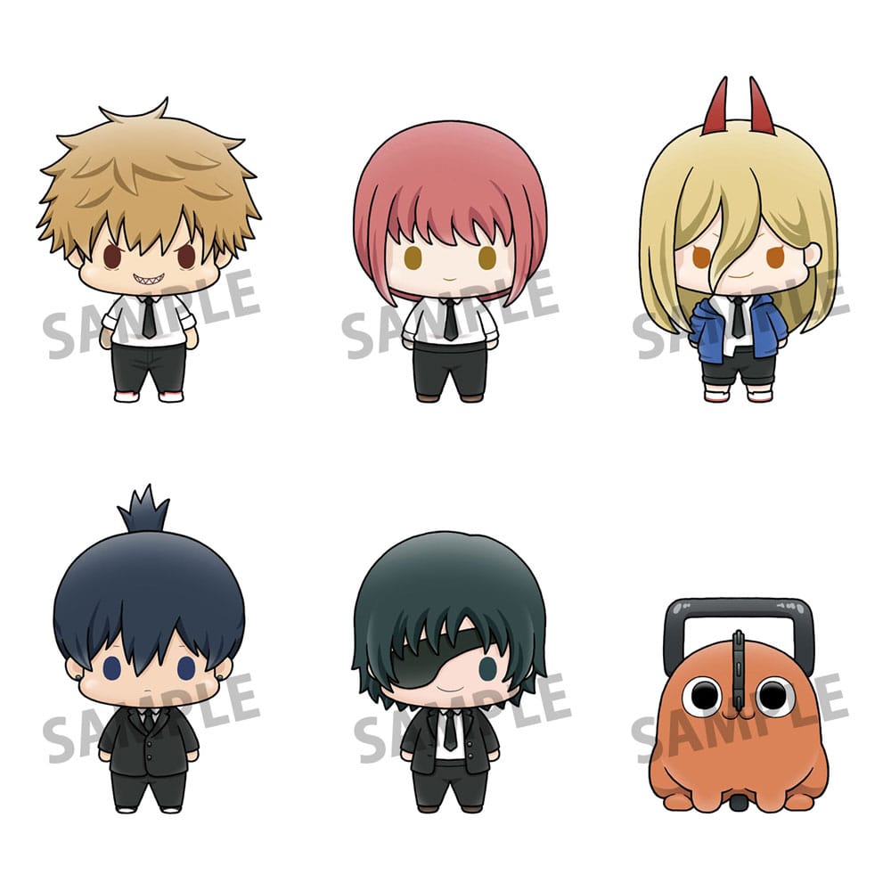 Chainsaw Man Chokorin Mascot Series Trading Figure 5 cm Blind Box