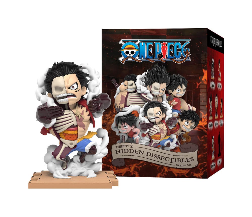 One Piece Mystery Blind Box Hidden Dissectibles Series 6 (Luffy Gear's)