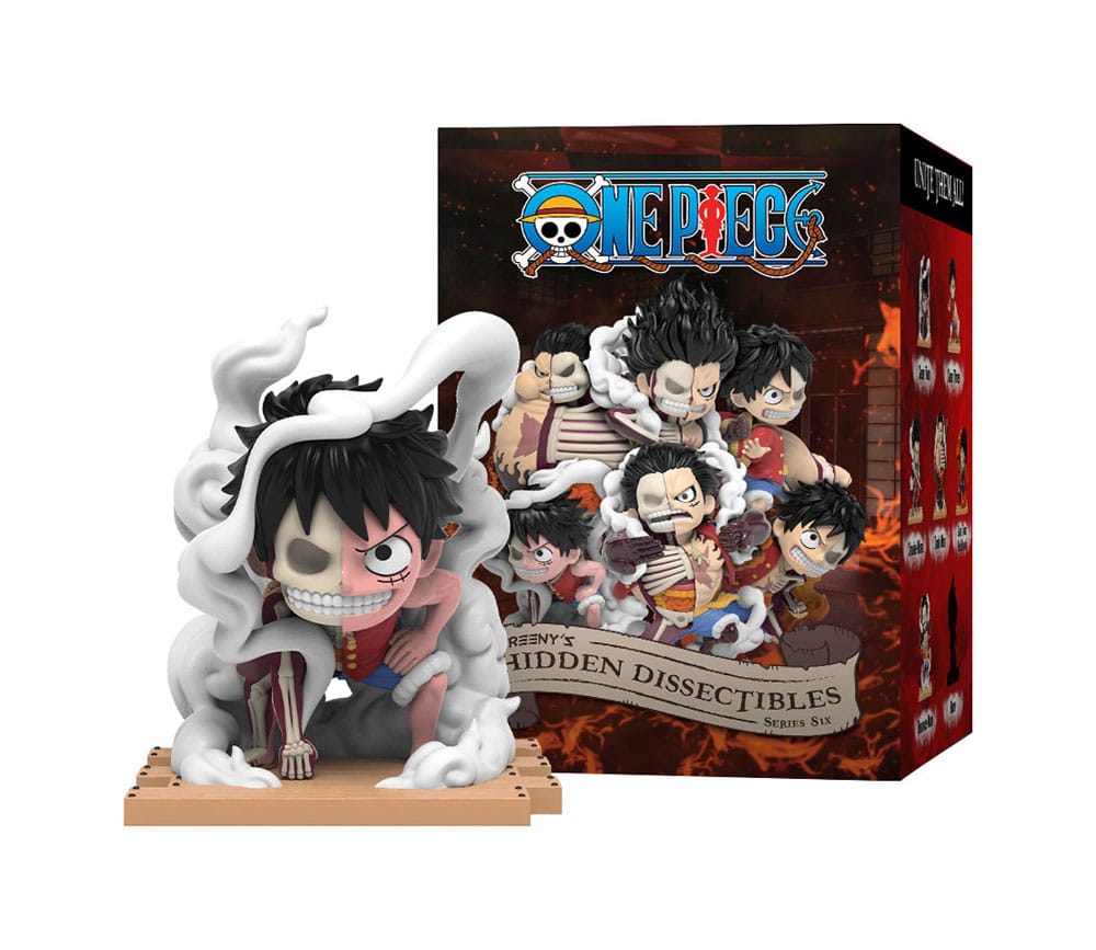 One Piece Mystery Blind Box Hidden Dissectibles Series 6 (Luffy Gear's)