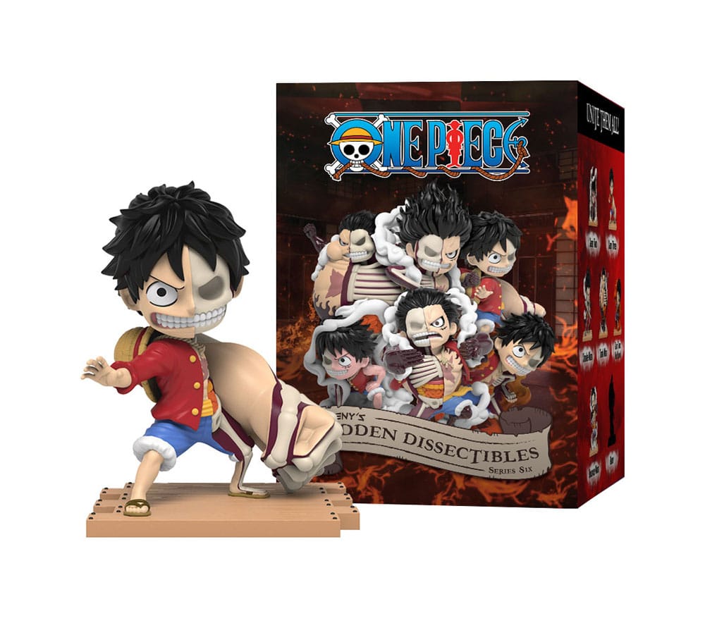 One Piece Mystery Blind Box Hidden Dissectibles Series 6 (Luffy Gear's)