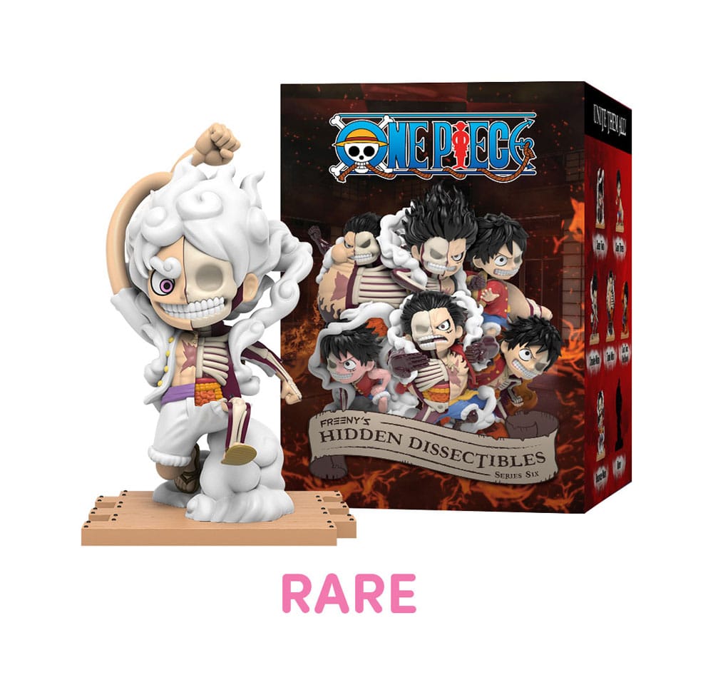 One Piece Mystery Blind Box Hidden Dissectibles Series 6 (Luffy Gear's)