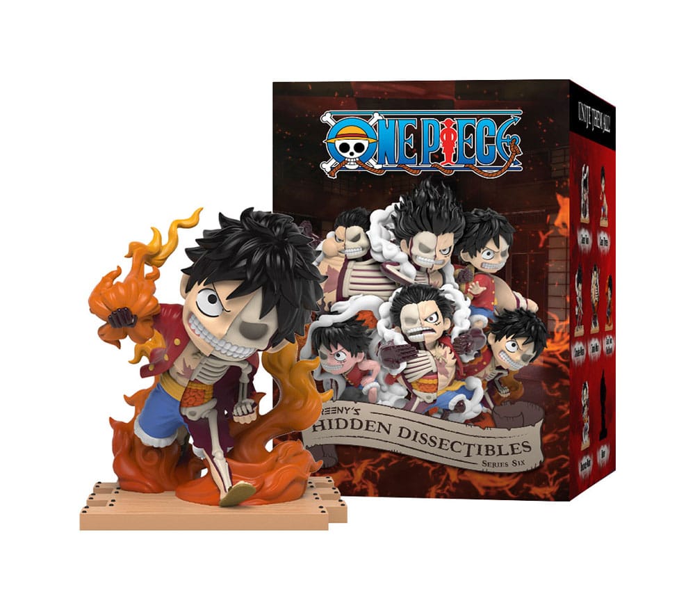 One Piece Mystery Blind Box Hidden Dissectibles Series 6 (Luffy Gear's)