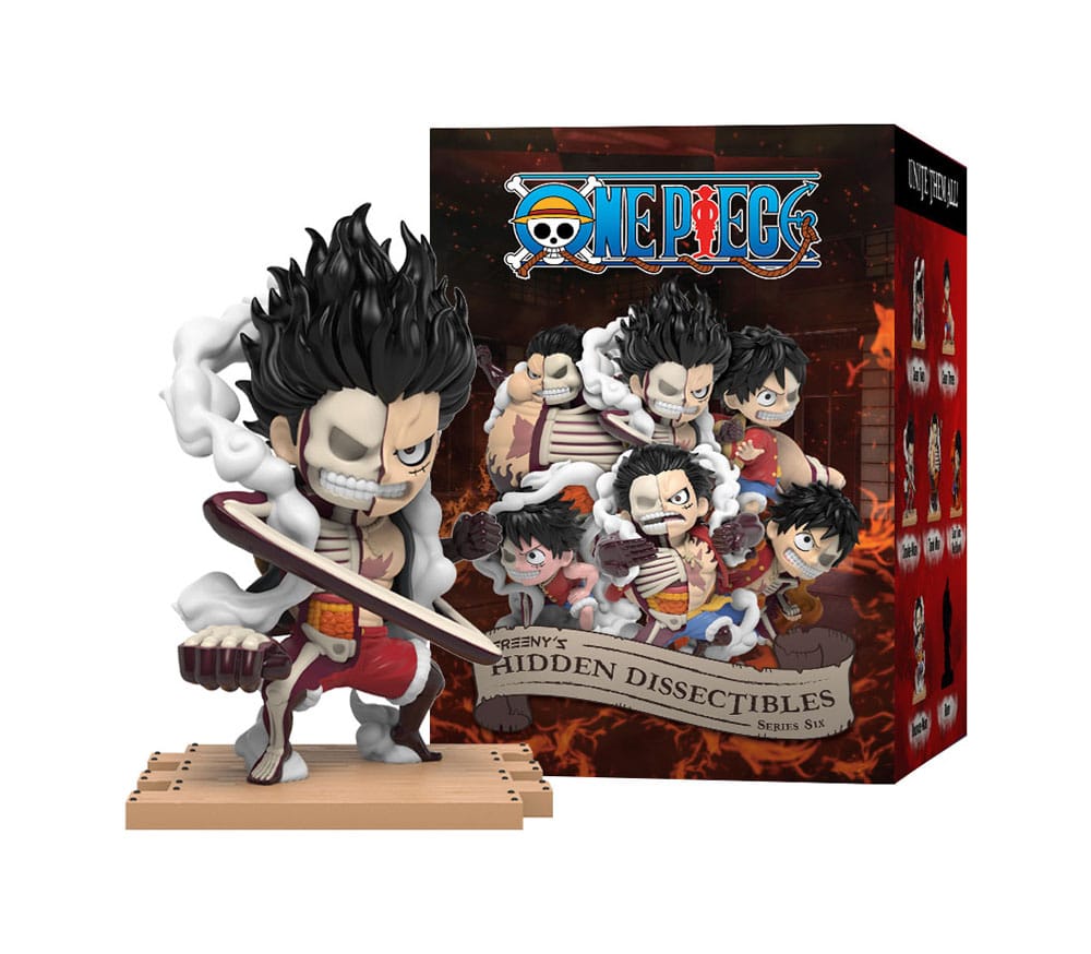 One Piece Mystery Blind Box Hidden Dissectibles Series 6 (Luffy Gear's)