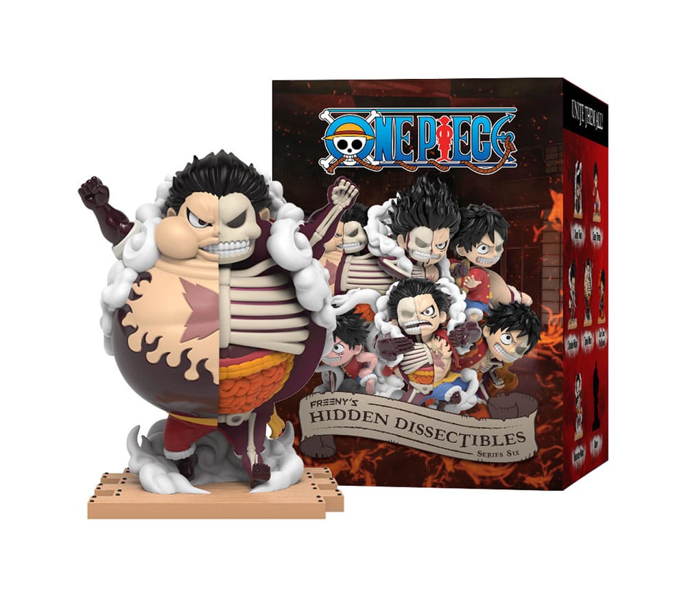 One Piece Mystery Blind Box Hidden Dissectibles Series 6 (Luffy Gear's)