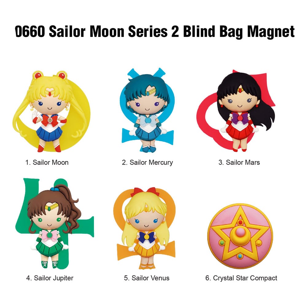 Sailor Moon Blind Pack Series 2 Calamita