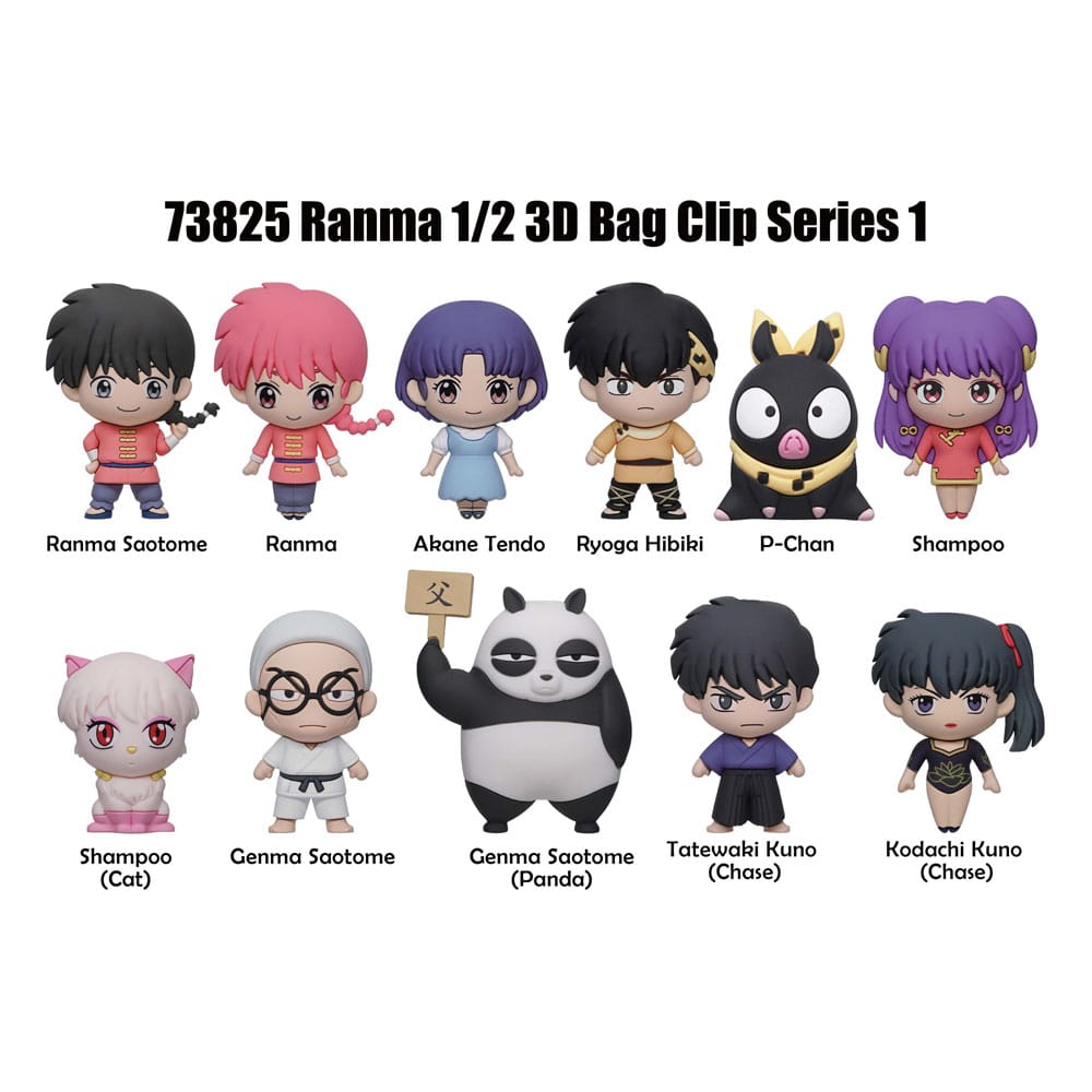 Toilet Bound Hanako-Kun PVC Bag Clips Series 02 Portachiavi Mystery