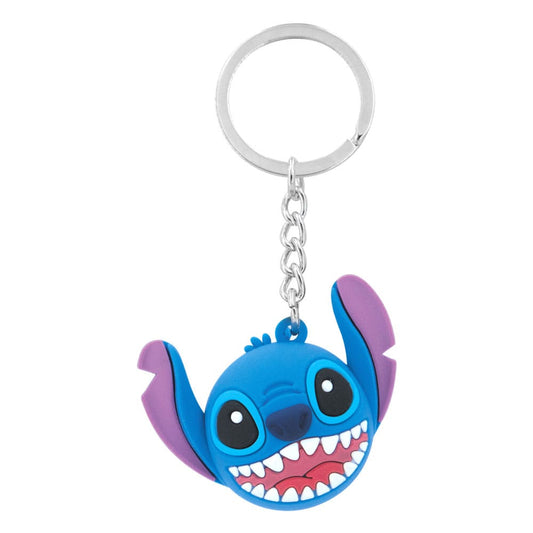 🔑 Portachiavi Disney Stitch – Emoji Icon Ball Head ✨