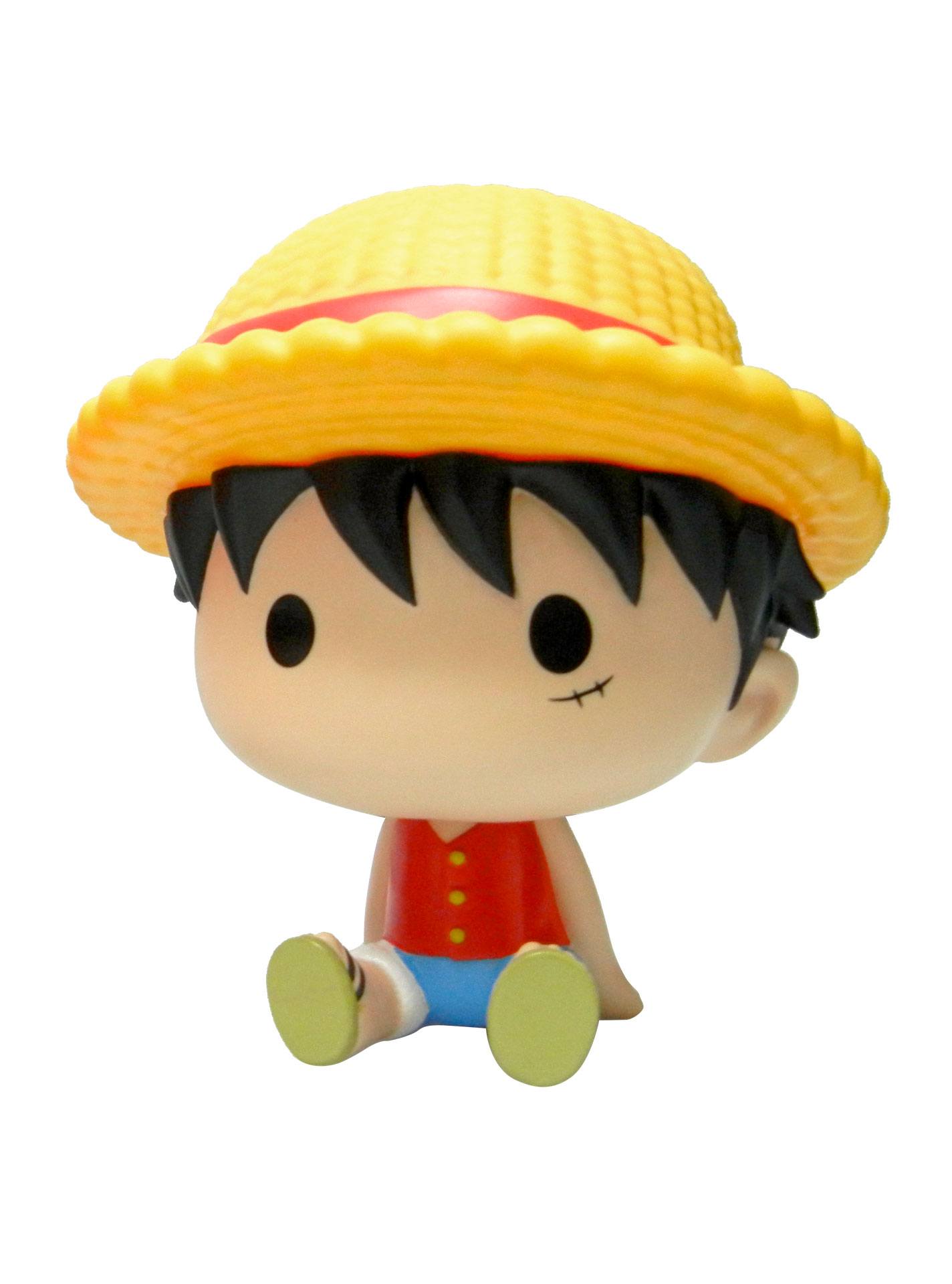 One Piece Salvadanaio Chibi Bust Bank Luffy 15 cm