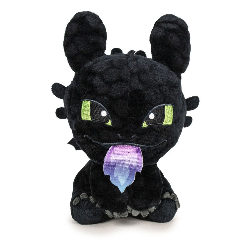 How to Train Your Dragon Fuoco Dragon Trainer Sdentato Plush Peluche Figures 18 cm Expressions Version