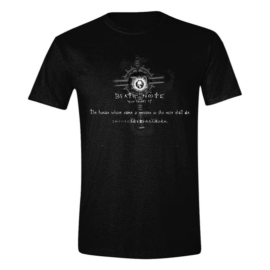 Death Note T-Shirt Rules T-SHIRT