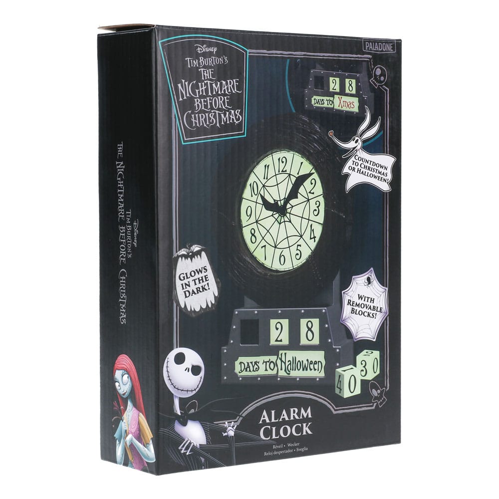 Nightmare Before Christmas Alarm Clock Countdown