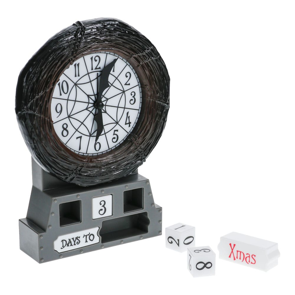 Nightmare Before Christmas Alarm Clock Countdown