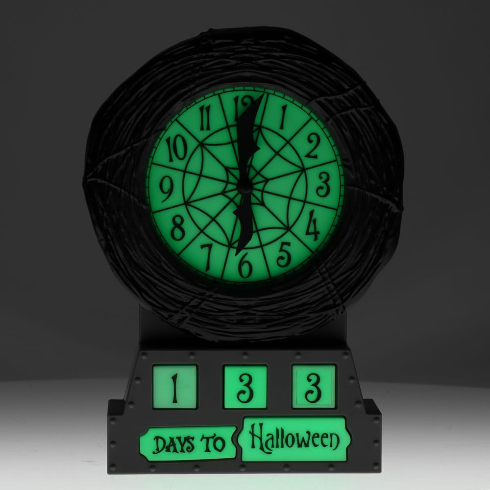 Nightmare Before Christmas Alarm Clock Countdown
