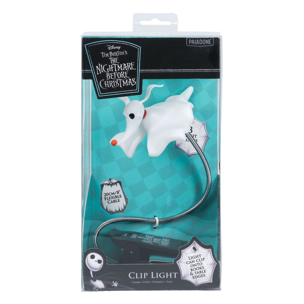Nightmare Before Christmas Light Zero - luce da lettura