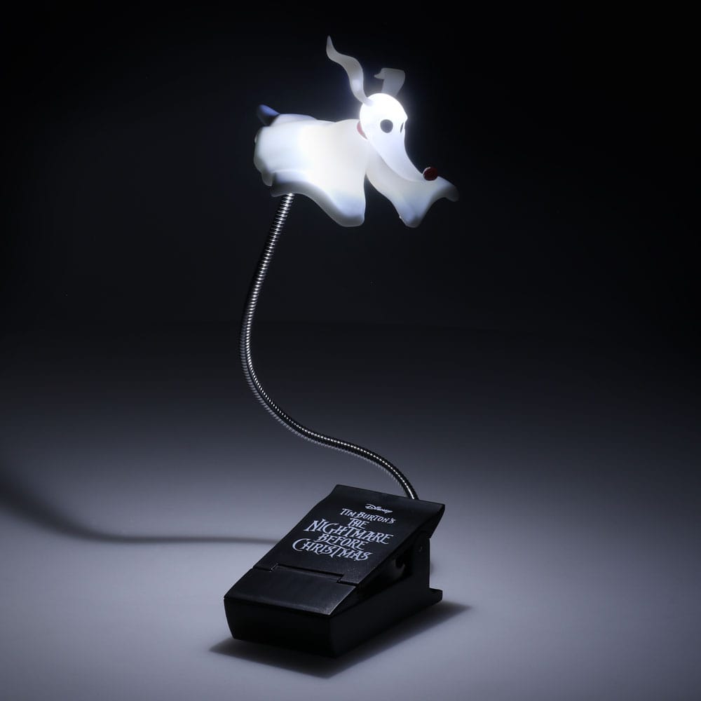 Nightmare Before Christmas Light Zero - luce da lettura