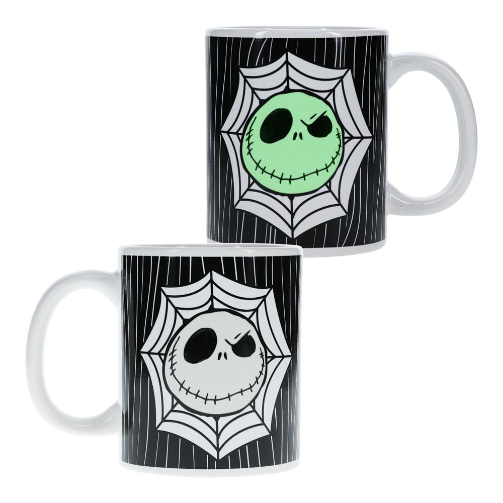 Nightmare Before Christmas Shaped Mug Tazza Glow Jack