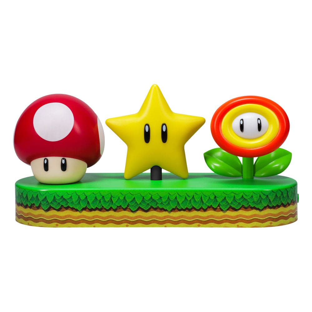 Super Mario Light Icons 30 cm Lampada Super Mario