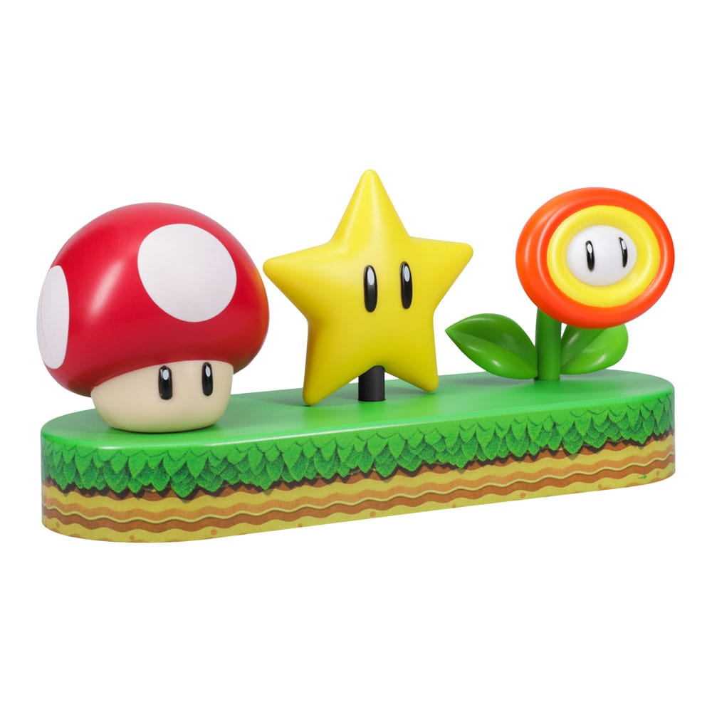 Super Mario Light Icons 30 cm Lampada Super Mario